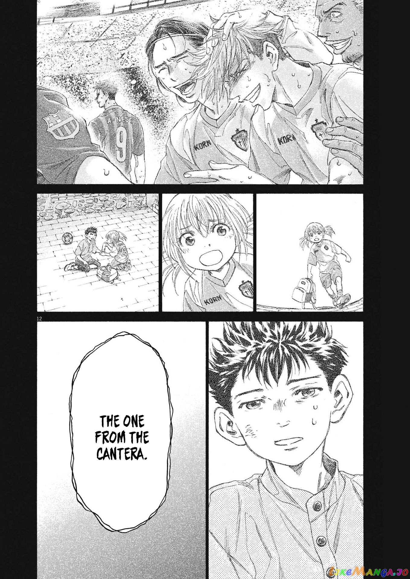 Ao Ashi, Chapter 291 image 13